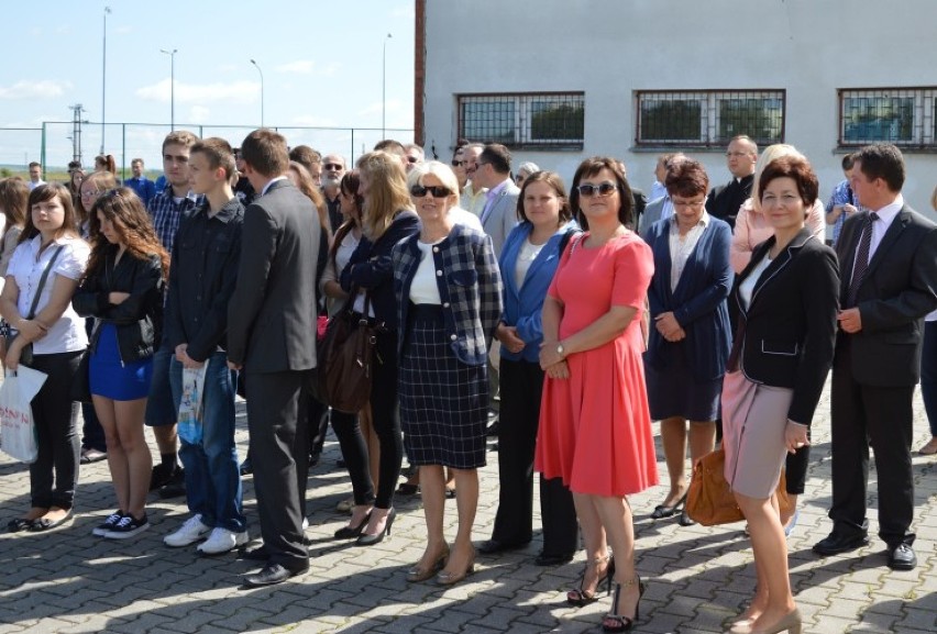 ,,Elektryk" ma swoje wymarzone dzieło. Największy mural w Zamościu już odsłonięty