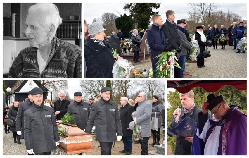 Ostatnie pożegnanie Egona Kleina - Honorowego Obywatela Gminy Zbąszyń - 14 grudnia 2019