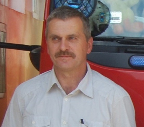 Bernard Bieszk, OSP Gościcino