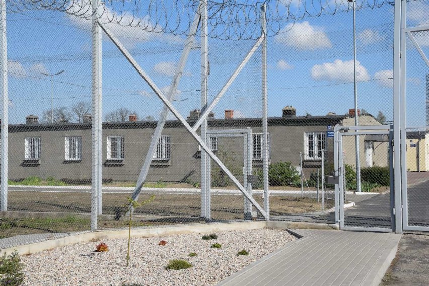 Więzienie w Gębarzewie od środka