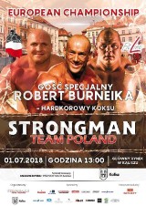 Zawody strongman odbędą się na Głównym Rynku w Kaliszu