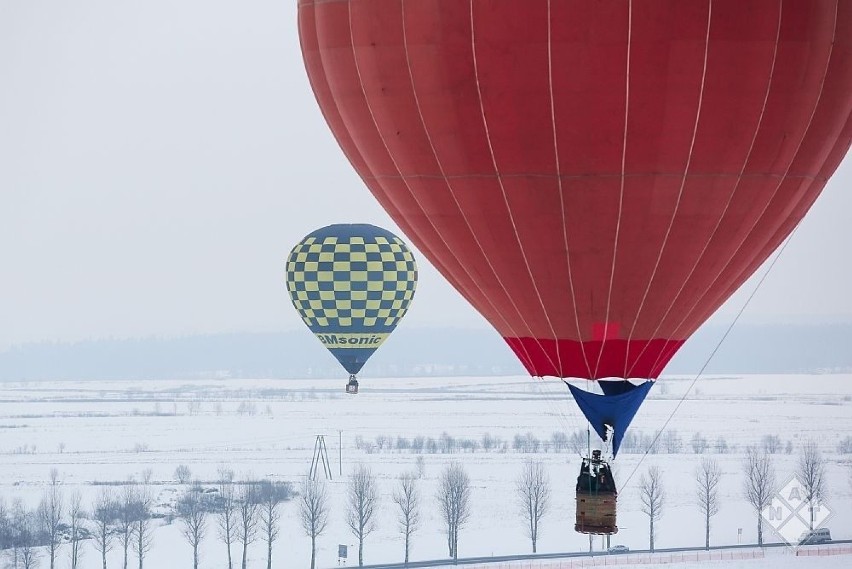 Nowy Targ. Nowotarskie niebo w najbliższy weekend zaroi się od balonów. Rozegrane zostaną IX Nowotarskie Zimowe Zawody Balonowe