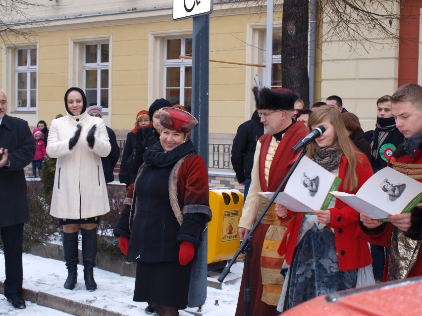 Polonez na Rynku w Oławie