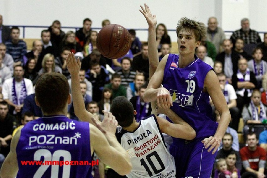 PBG Basket Poznań - AZS Politechnika Warszawska 80:68