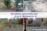 Jeżyce: Chcą posprzątać opuszczony plac przy ul. Mickiewicza. Przyłączycie się?