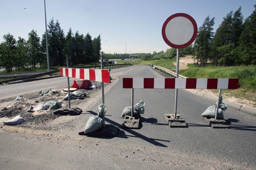 Zamknięty odcinek obwodnicy Legnicy, są utrudnienia