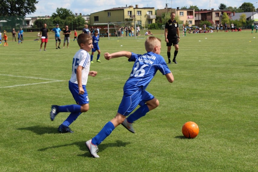 SŁAWA. Młodzi piłkarze rozegrali mecze w ramach Dni Sławy [ZDJĘCIA]