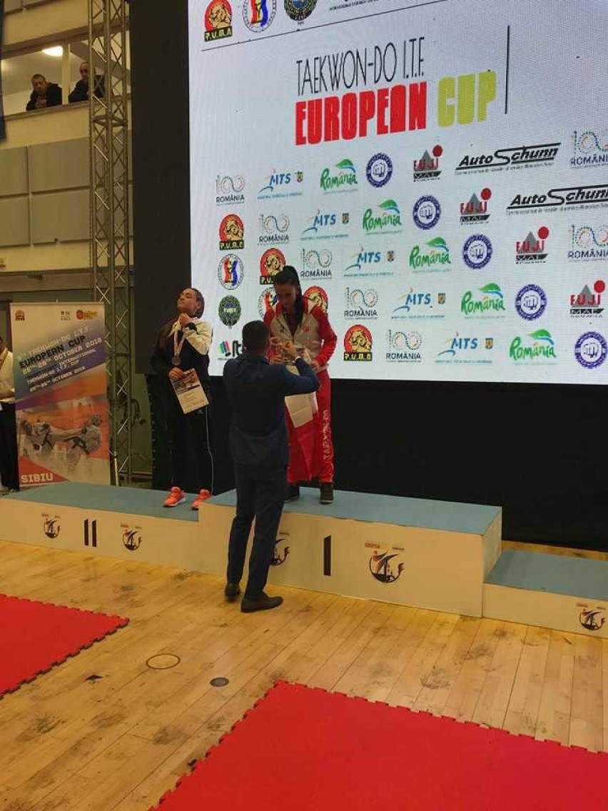 Puchar Europy w taekwondo dla Marty Mysur