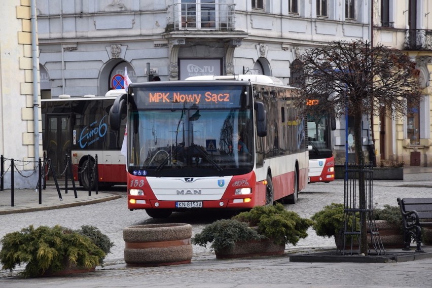 Pracownicy sądeckiego MPK nie chcą zwolnień. Rozpoczęli...