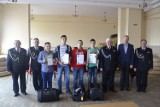 Gmina Kłodawa. Turniej wiedzy pożarniczej "Młodzież zapobiega pożarom"