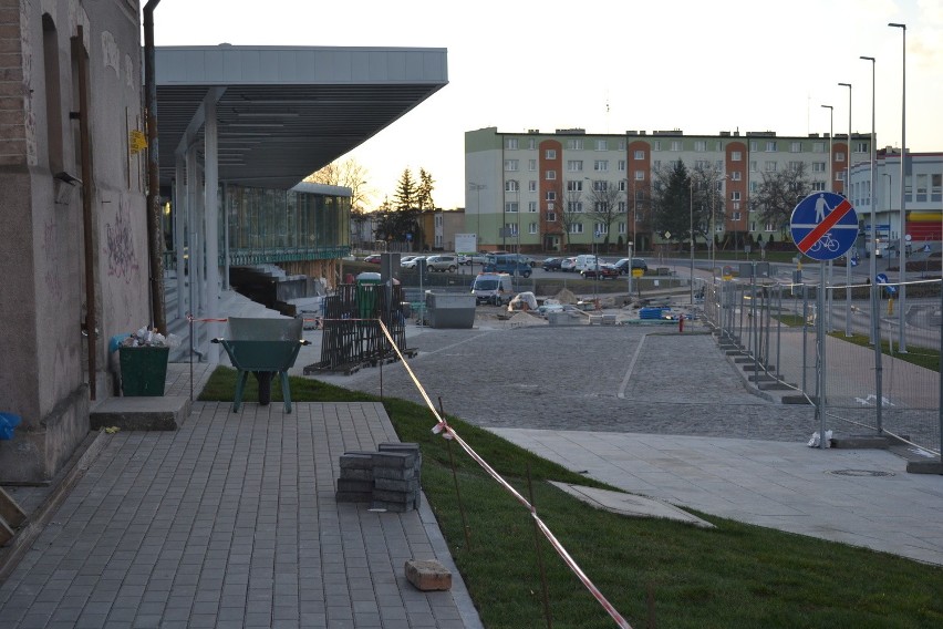 Budowa Nowego Dworca w Solcu Kujawskim
