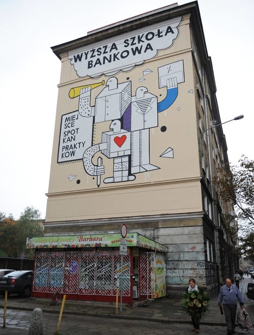 Powstała mapa poznańskiego street artu