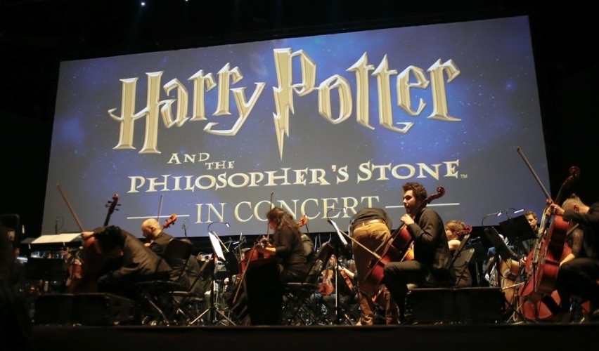 Muzyka z filmu "Harry Potter" w trójmiejskiej Ergo Arenie [ZDJĘCIA]