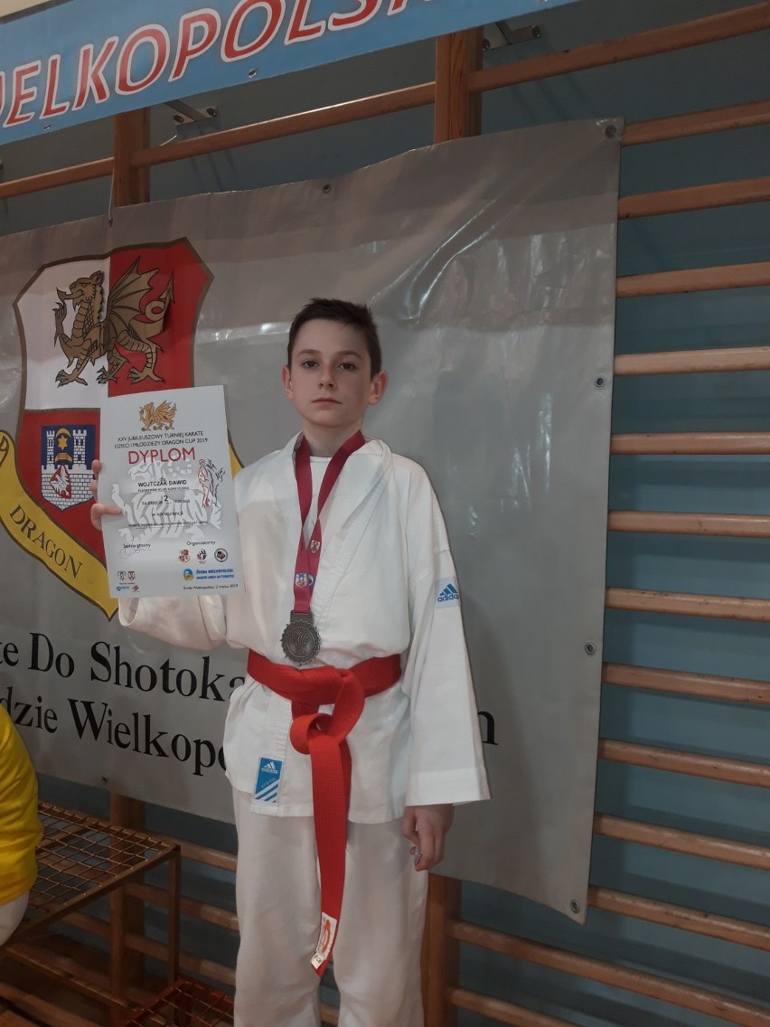 Młodzi karatecy wrócili z Ogólnopolskiego Turnieju Karate WKF Dragon Cup z 15 medalami!