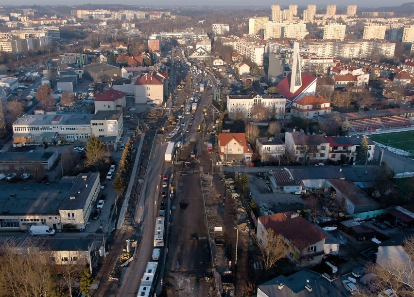 Kiedy zakończenie przebudowy al. 29 Listopada? Znamy termin