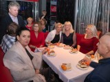 Noworoczne spotkanie seniorów w restauracji "Różana" w Lęborku 