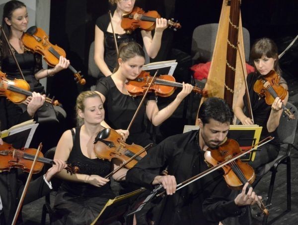 Nowy Sącz: skrzypce Stradivariusa zabrzmiały w Sokole [ZDJĘCIA]