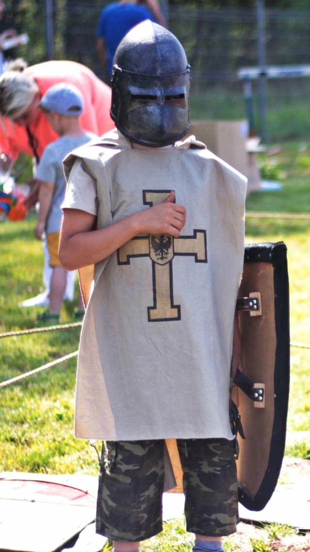 Piknik przy hospicjum św. Kaliksta I w Tychach