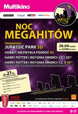 ENEMEF: Noc Megahitów 3D [konkurs]