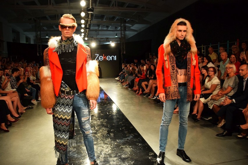 Swoje kolekcje prezentował na Kaskhstan Fashion Week w...