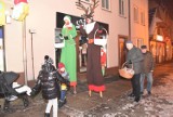 Elf, renifer i burmistrz z piernikami. Świąteczna parada przeszła ulicami Grodziska! 