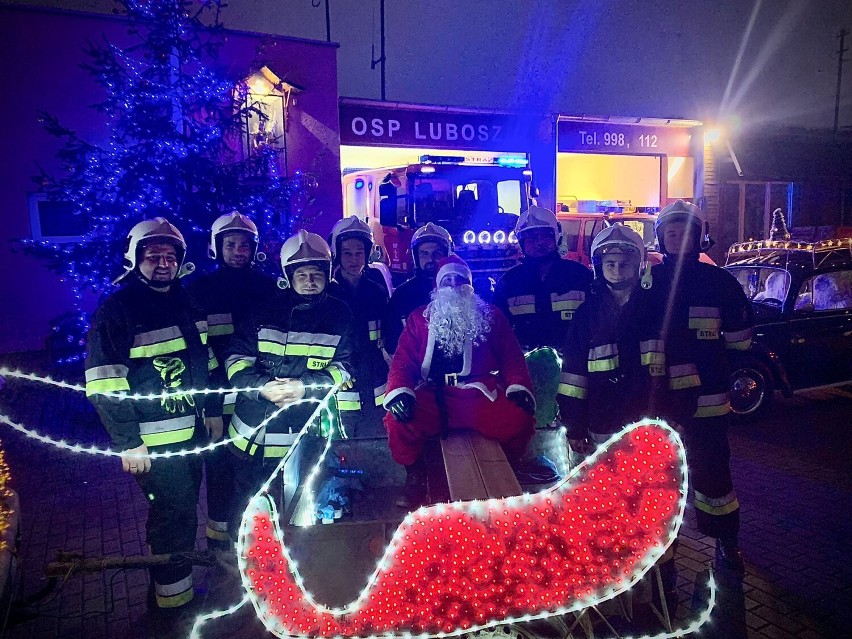 Motocykliści z Pniew zbierali słodycze oraz artykuły...