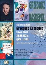Spotkanie z Grzegorzem Kasdepke w najbliższą środę w Bibliotece SCK