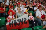 Sycowianie na meczu Polska-Mołdawia