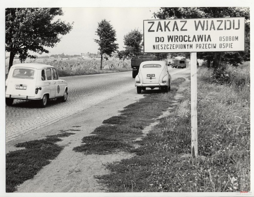 Tak Wrocław walczył z epidemią latem 1963 roku. Zobacz! (ZDJĘCIA)