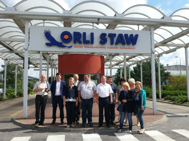 Delegacje z Mołdawii zwiedziły ciekawe miejsca powiatu kaliskiego
