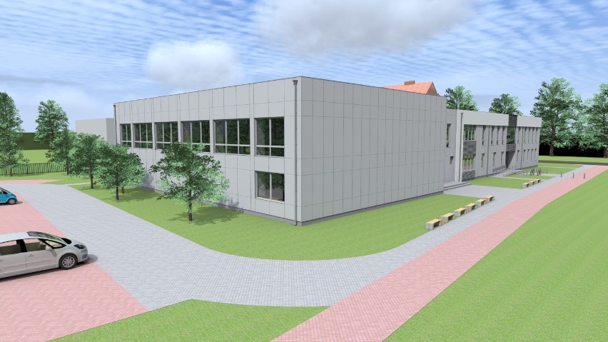 Powiat poznański rozbuduje 100-letnią szkołę w Murowanej...