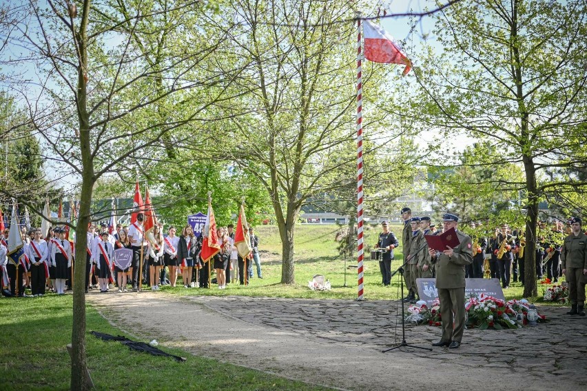 W Częstochowie uczczono pamięć ofiar zamordowanych w Katyniu