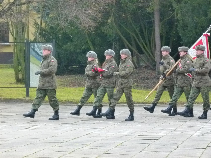 Pożegnali dowódcę 32 Blot