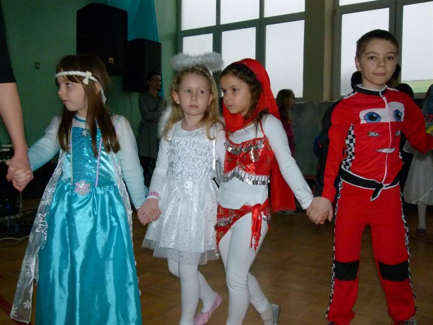 Bal karnawałowy dla dzieci w Zapolicach
