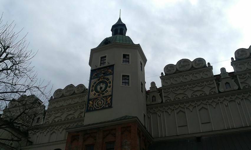 Zamek Książąt Pomorskich w Szczecinie [zdjęcia]