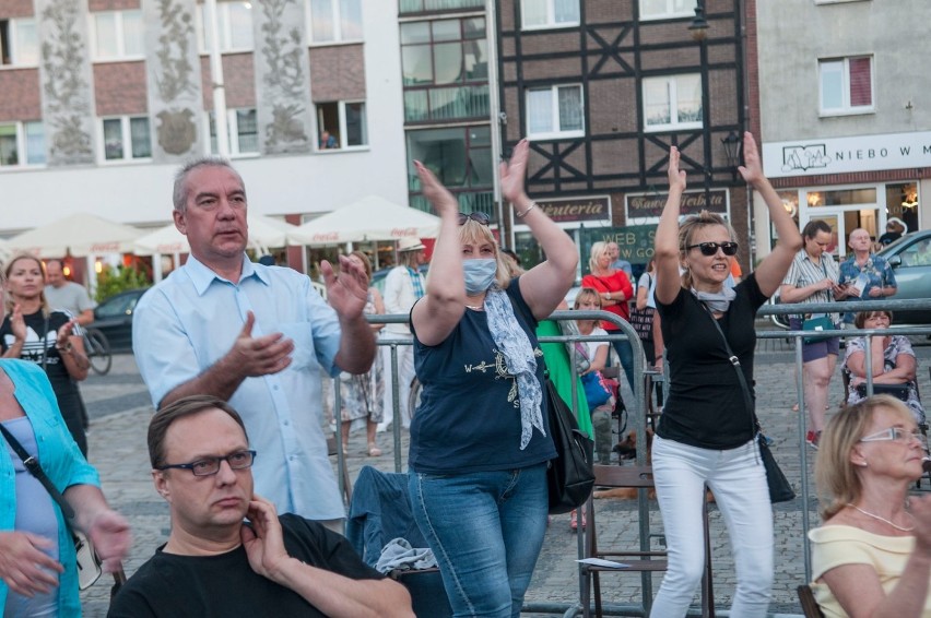 Scena Letnia: Jacek Kawalec w sobotę rozruszał gorzowian