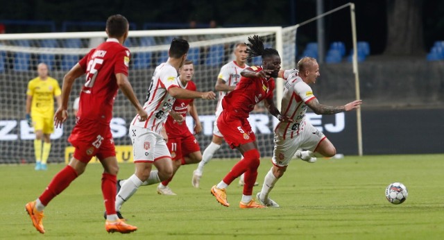 Resovia - Wisła Kraków (0:2) w meczu I ligi w Rzeszowie