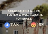 Od września zakaz palenia mułem, flotem i węglem brunatnym w woj. śląskim. Popierasz?