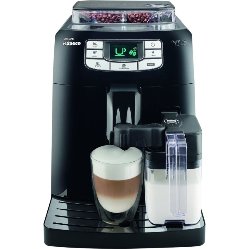 Ekspres do kawy Saeco HD 8753 Intelia Cappuccino Black