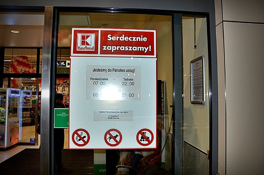 Kaufland - Wrocław, ul. Sieradzka