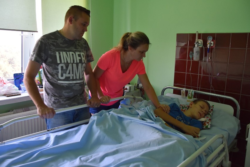13-letni Paweł z Rybnika w ciężkim stanie. Lekarz zlekceważył stan dziecka?