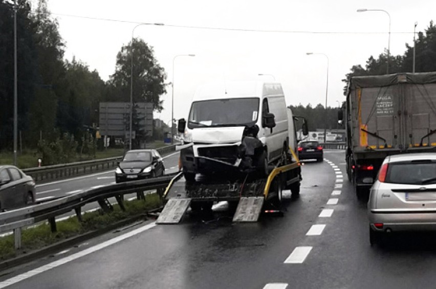 We wtorek rano doszło w Stryszku do groźnie wyglądającego...