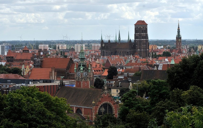 Przystanek: Gdańsk - Bazylika Mariacka w Gdańsku i "Sąd...