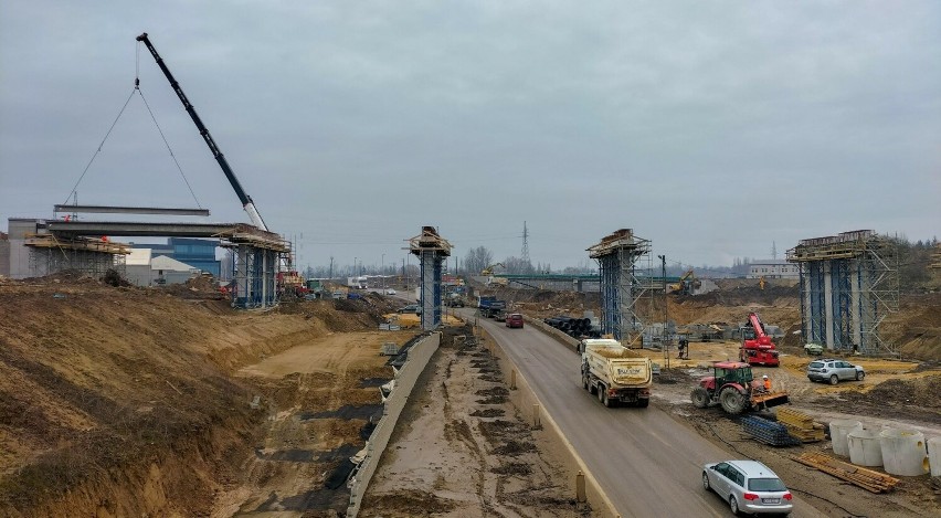 Koniec przerwy zimowej na budowach małopolskich dróg krajowych - podsumowanie stanu prac