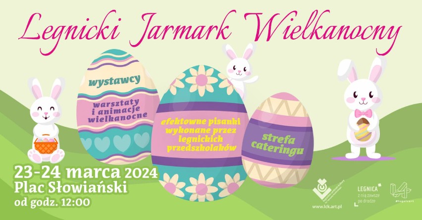 Będzie w tym roku Jarmark Wielkanocny w Legnicy! Potrwa dwa dni na Placu Słowiańskim