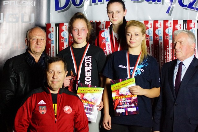 Młodzieżowe Mistrzostwa Polski w kickboxingu w Kaliszu