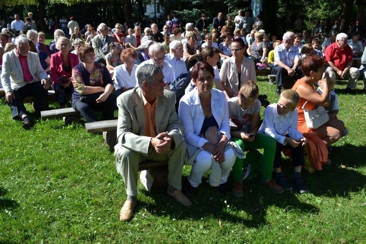 Dożynki Archidiecezjalno-Samorządowe w Trąbkach Wielkich 2013. Zdjęcia