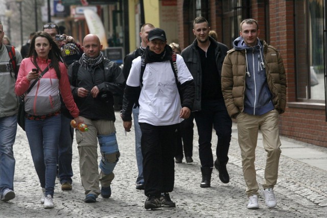 Legniczanin Rafał Skop obszedł Polskę