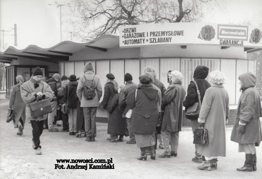 Większość fotografii, które tym razem wydobyliśmy z archiwum...