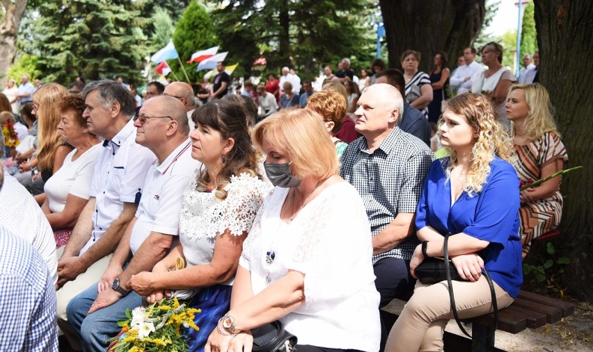 Janowskie obchody setnej rocznicy Bitwy Warszawskiej i Matki Boskiej Zielnej. Zobacz zdjęcia z uroczystości